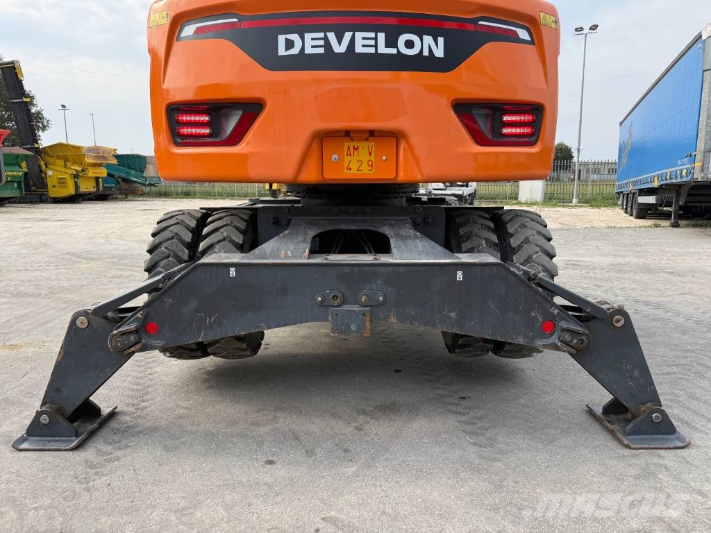 Develon DX 165 WR-7 Mobilbagger