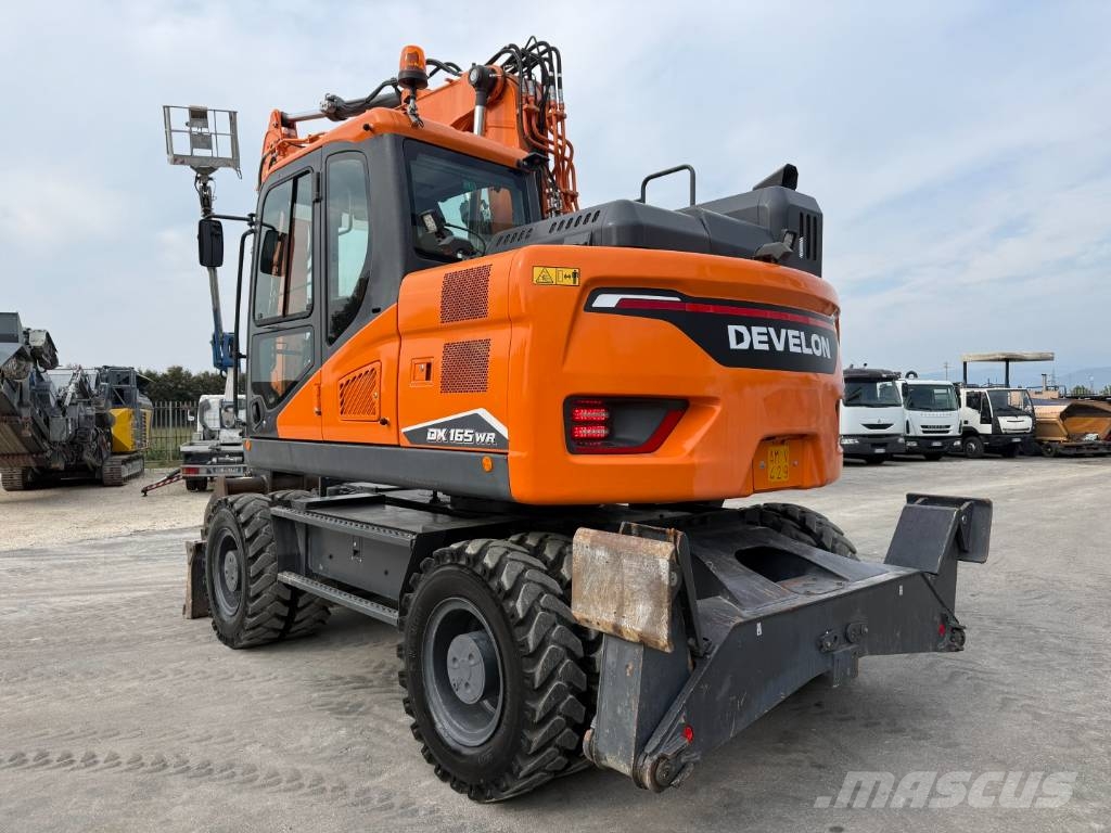 Develon DX 165 WR-7 Mobilbagger