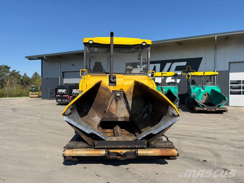 Vögele SUPER 1800-3i / AB 600 Asfaltadoras