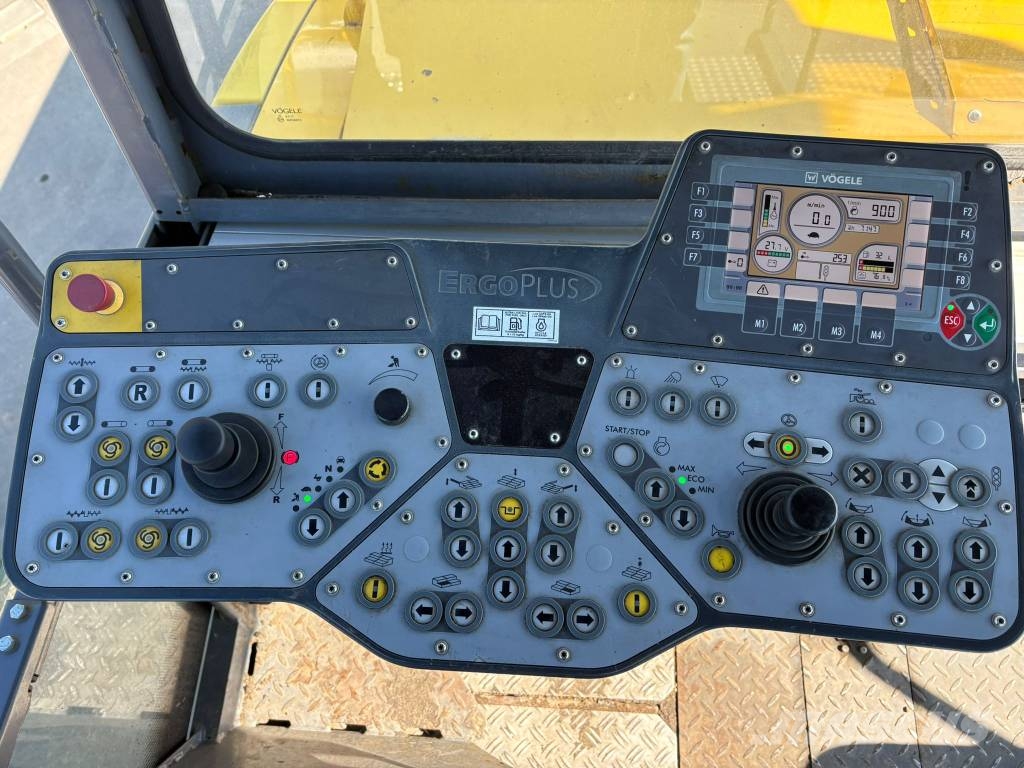 Vögele SUPER 1800-3i / AB 600 Asfaltadoras