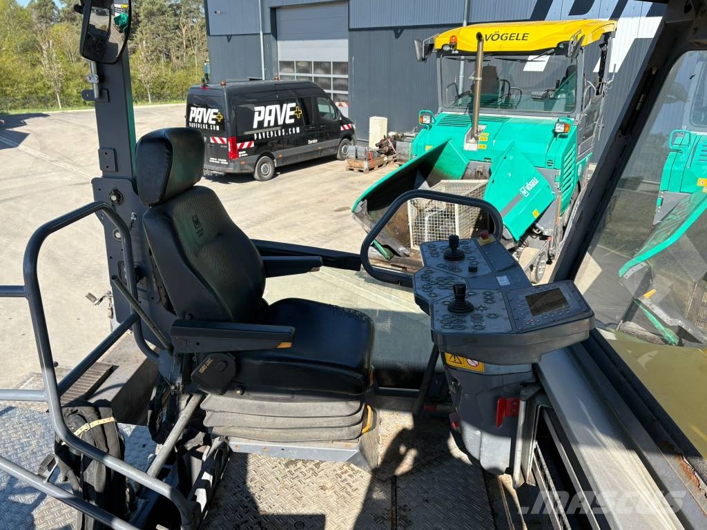 Vögele SUPER 1800-3i / AB 600 Asfaltadoras