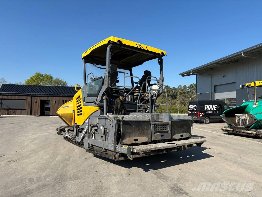 Vögele SUPER 1800-3i / AB 600 Asfaltadoras