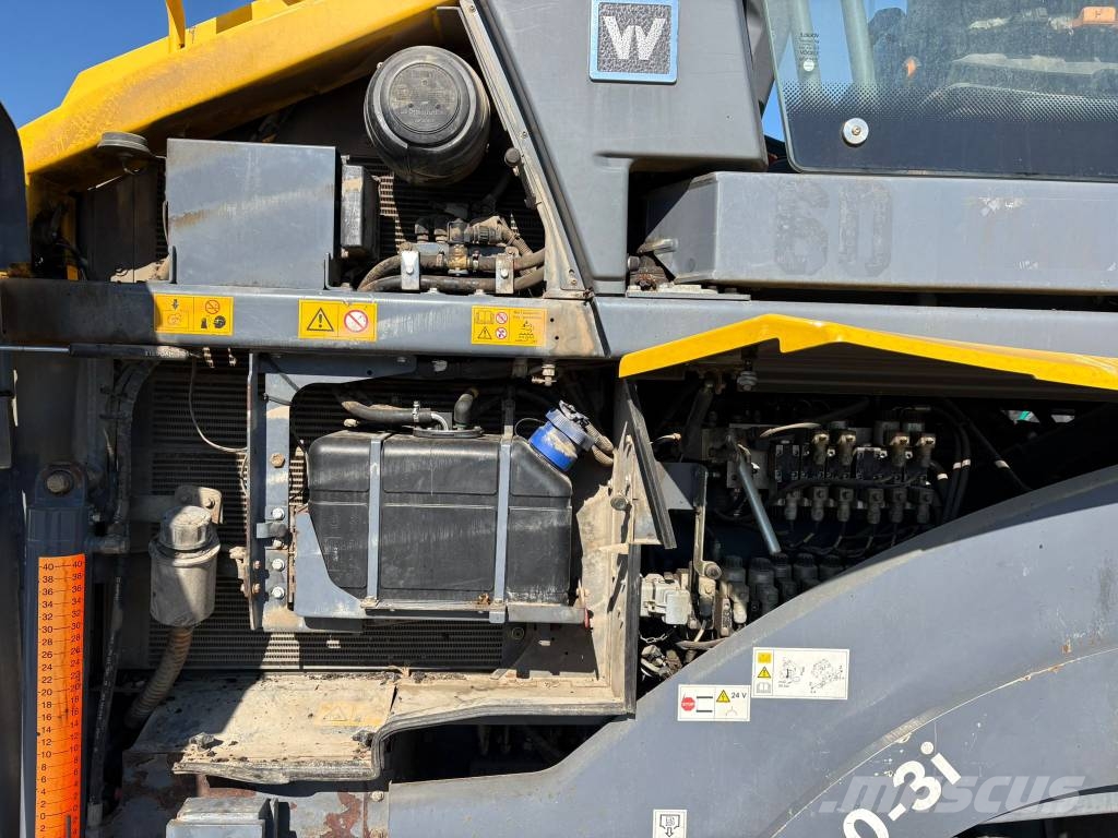 Vögele SUPER 1800-3i / AB 600 Asfaltadoras