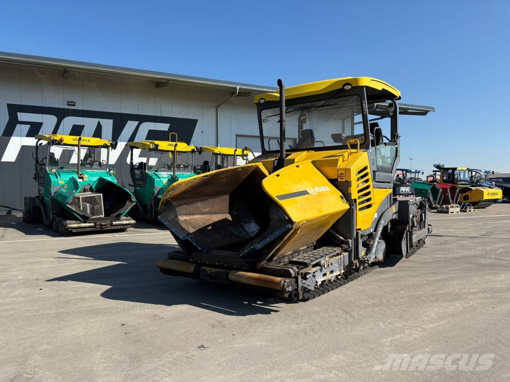 Vögele SUPER 1800-3i / AB 600 Asfaltadoras