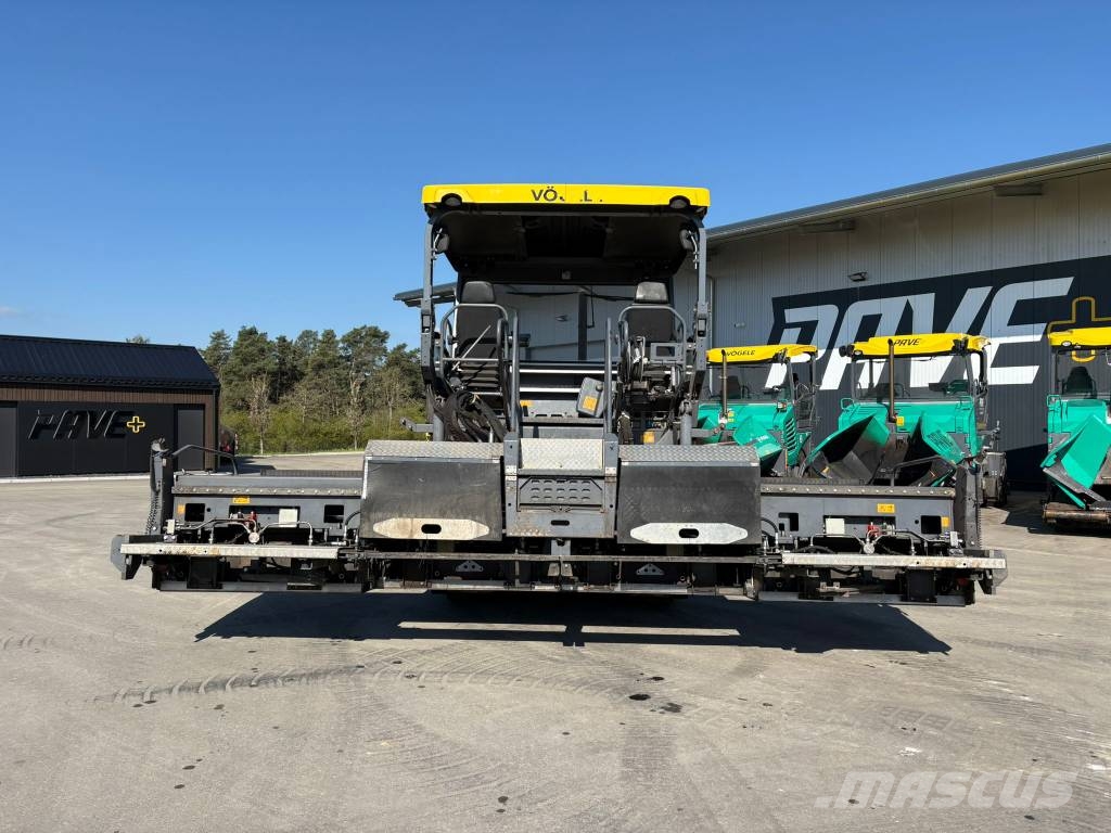 Vögele SUPER 1800-3i / AB 600 Asfaltadoras