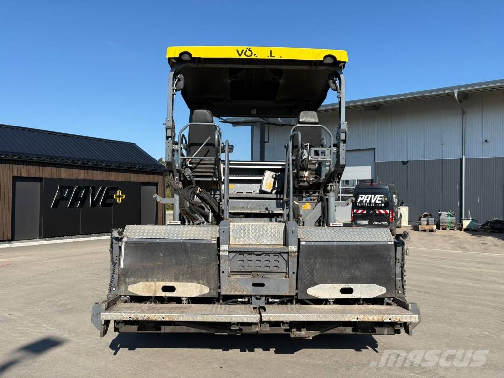 Vögele SUPER 1800-3i / AB 600 Asfaltadoras