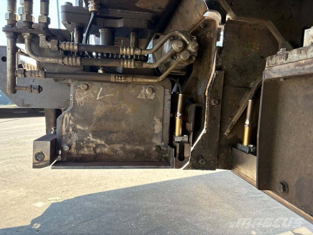 Vögele SUPER 1800-3i / AB 600 Asfaltadoras