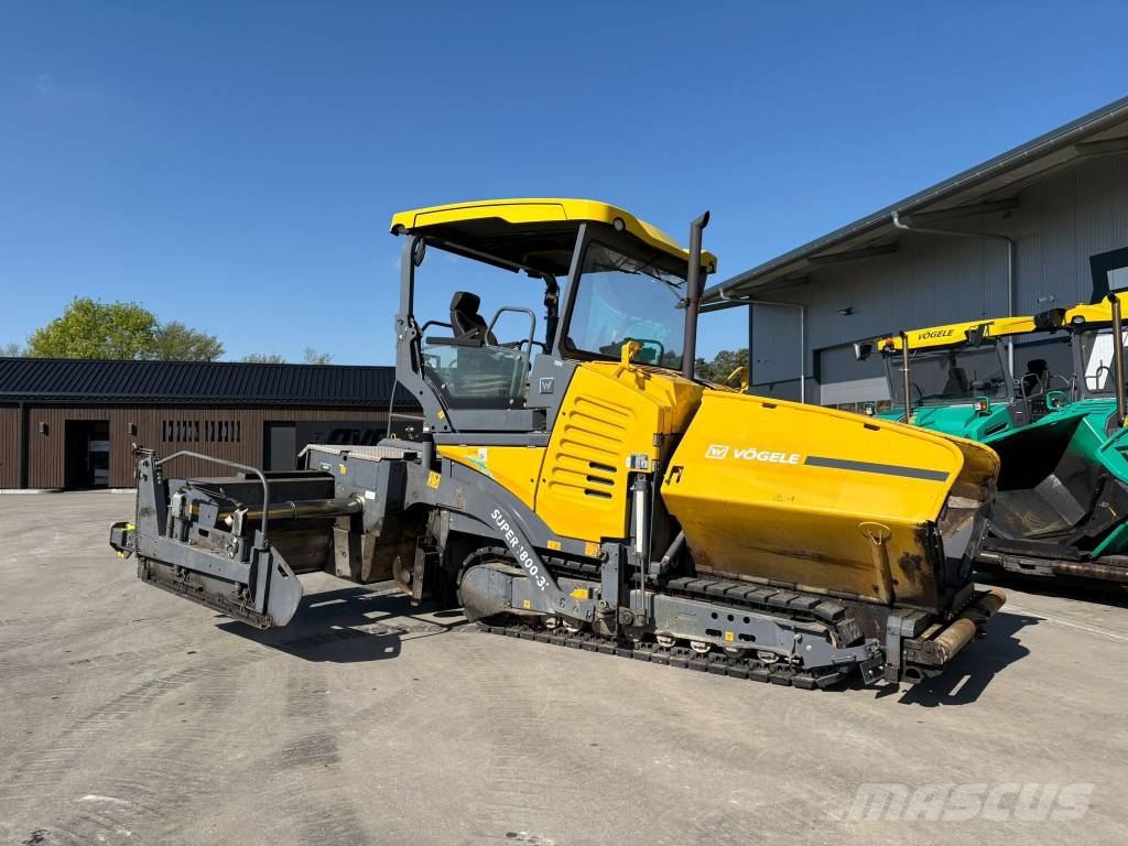 Vögele SUPER 1800-3i / AB 600 Asfaltadoras