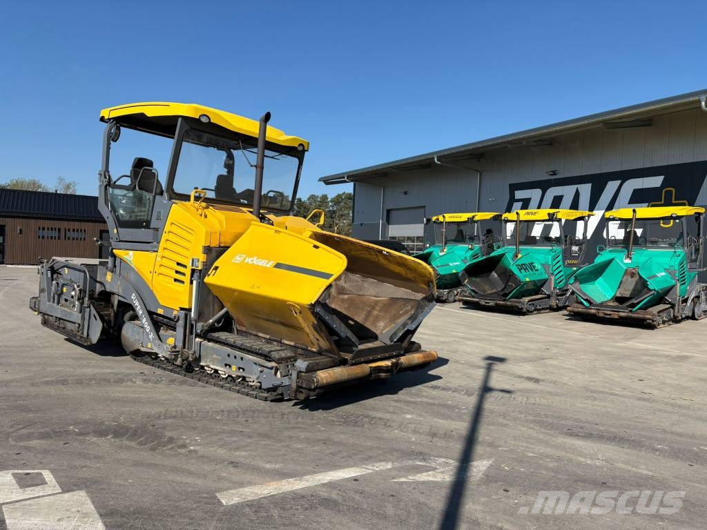 Vögele SUPER 1800-3i / AB 600 Asfaltadoras