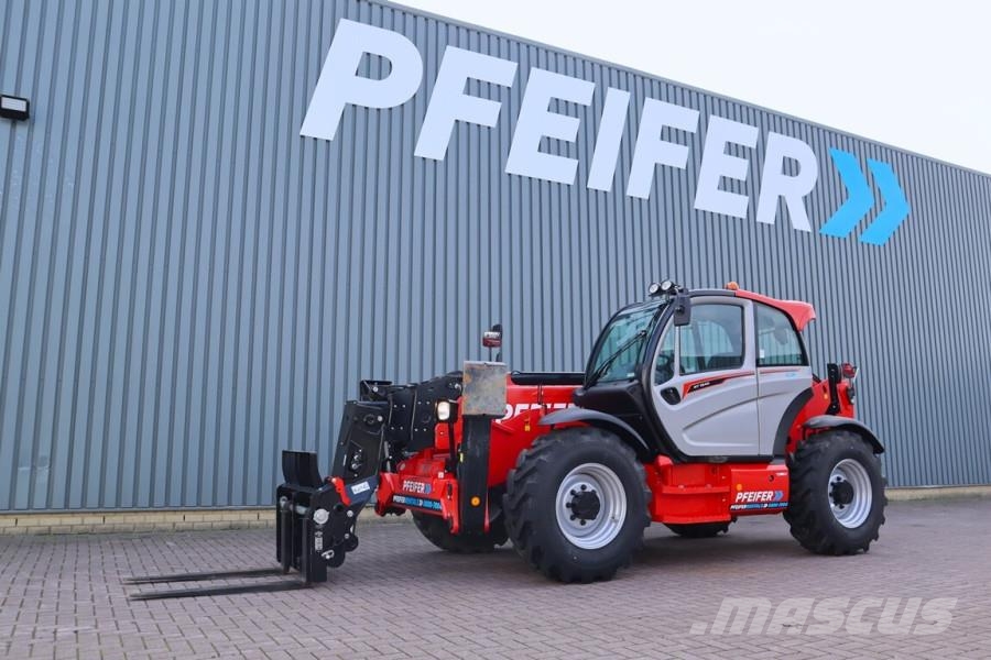 Manitou MT1840 Easy 75D ST5 S1 Valid inspection, 4t Capaci Teleskooplaadurid
