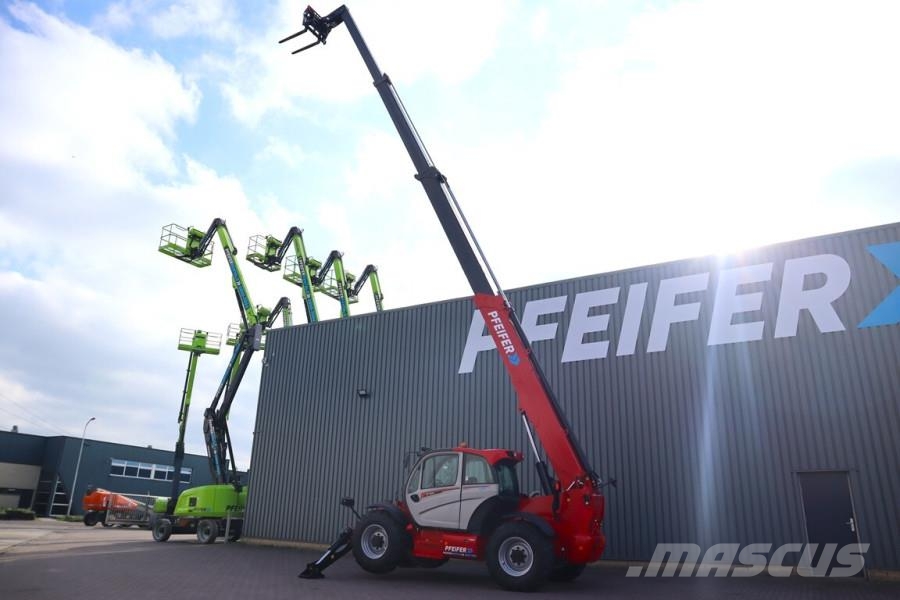 Manitou MT1840 Easy 75D ST5 S1 Valid inspection, 4t Capaci Teleskooplaadurid