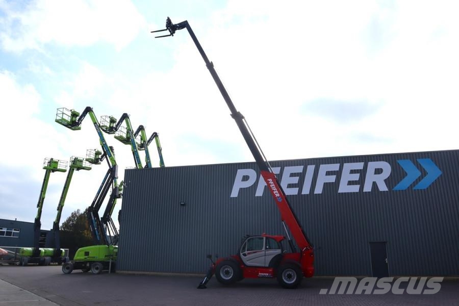 Manitou MT1840 Easy 75D ST5 S1 Valid inspection, 4t Capaci Teleskooplaadurid