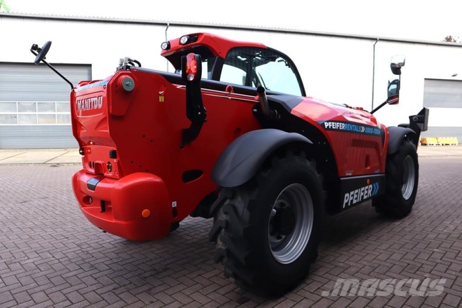Manitou MT1840 Easy 75D ST5 S1 Valid inspection, 4t Capaci Teleskooplaadurid