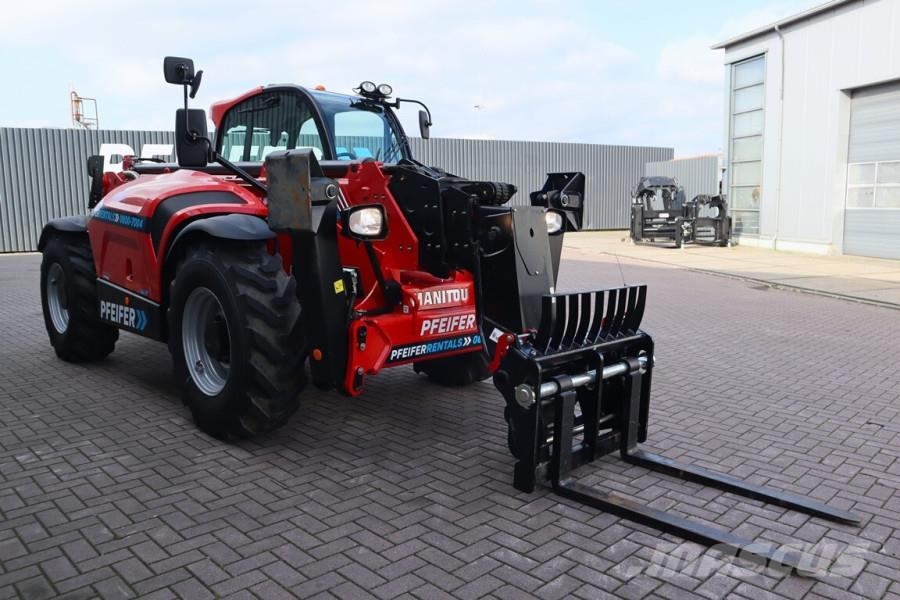 Manitou MT1840 Easy 75D ST5 S1 Valid inspection, 4t Capaci Teleskooplaadurid