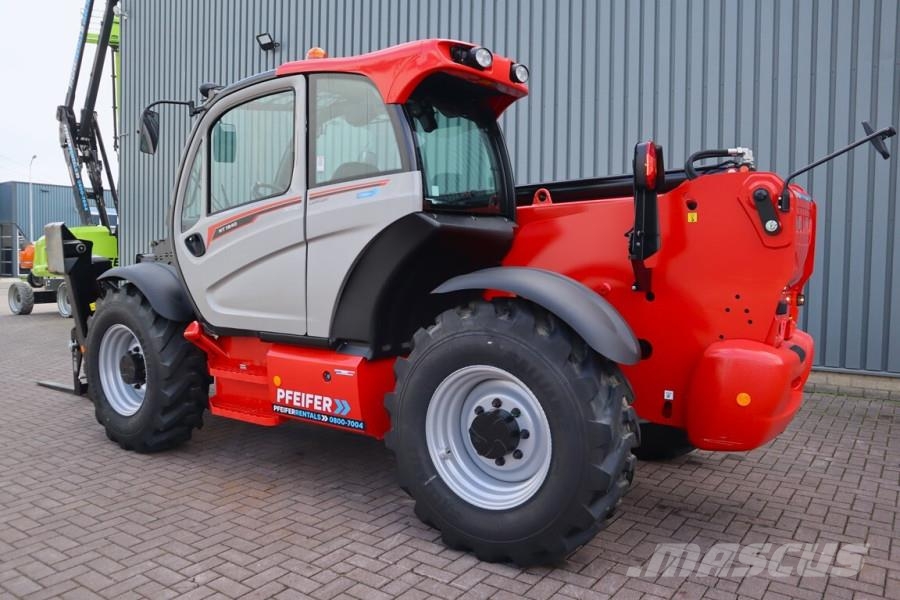 Manitou MT1840 Easy 75D ST5 S1 Valid inspection, 4t Capaci Teleskooplaadurid