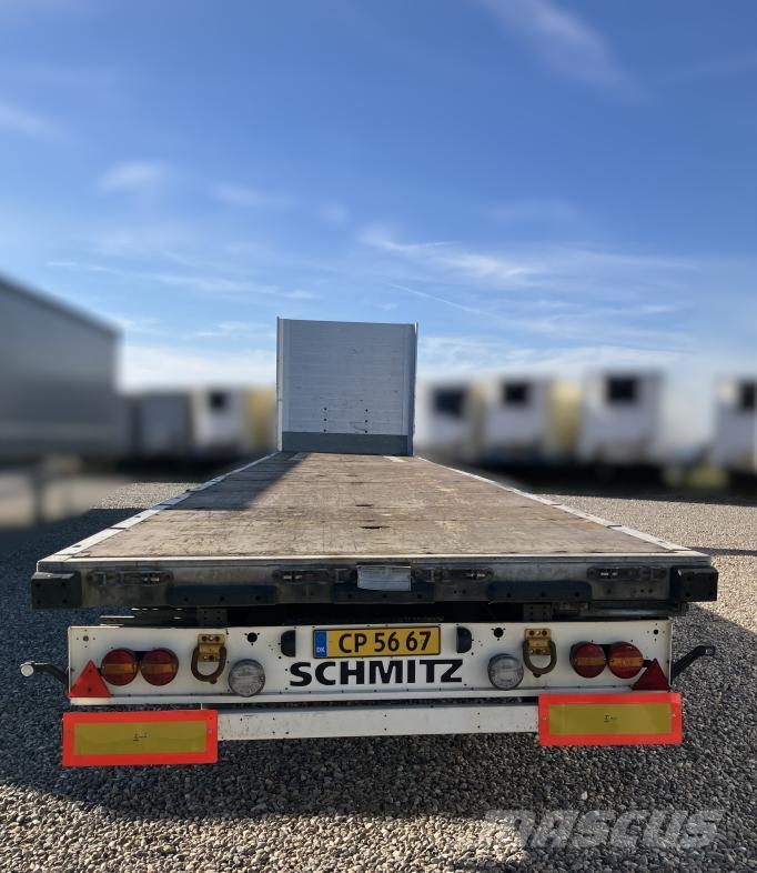 Schmitz Cargobull Trailer Flat Platform Straight Tents treileri