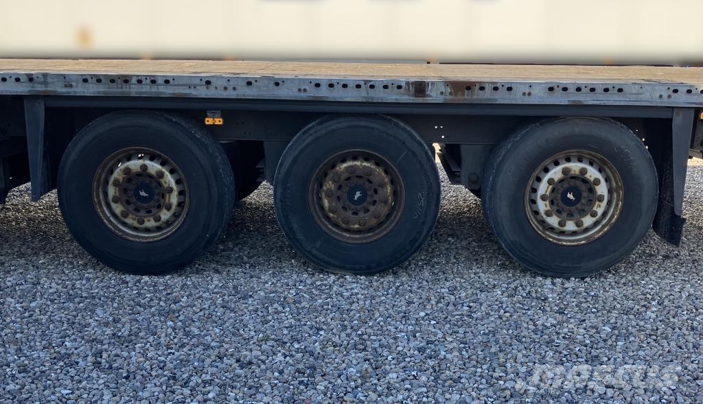 Schmitz Cargobull Trailer Flat Platform Straight Tents treileri