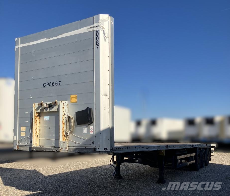 Schmitz Cargobull Trailer Flat Platform Straight Tents treileri
