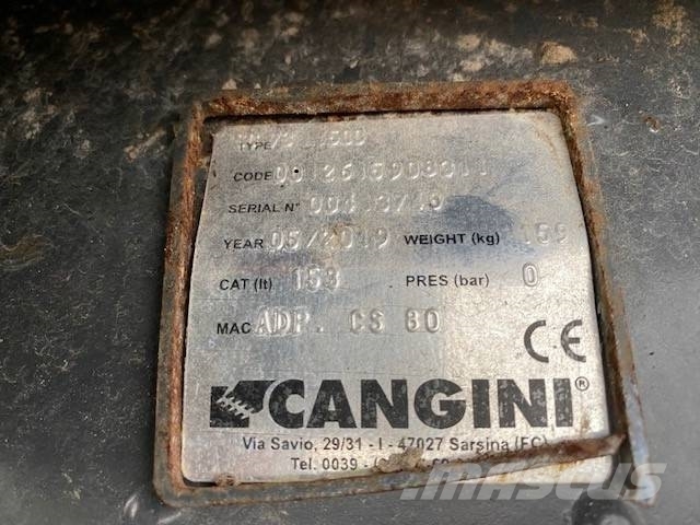 (99001517) 0.50 m Tieflöffel / bucket MS 08 Excavator