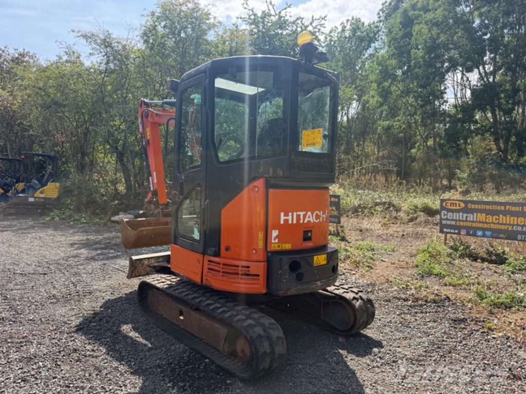 Hitachi ZX 26 U-5 A CR حفارات صغيرة أقل من 7 طن (حفارات صغيرة)