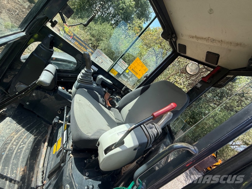 Hitachi ZX 26 U-5 A CR حفارات صغيرة أقل من 7 طن (حفارات صغيرة)