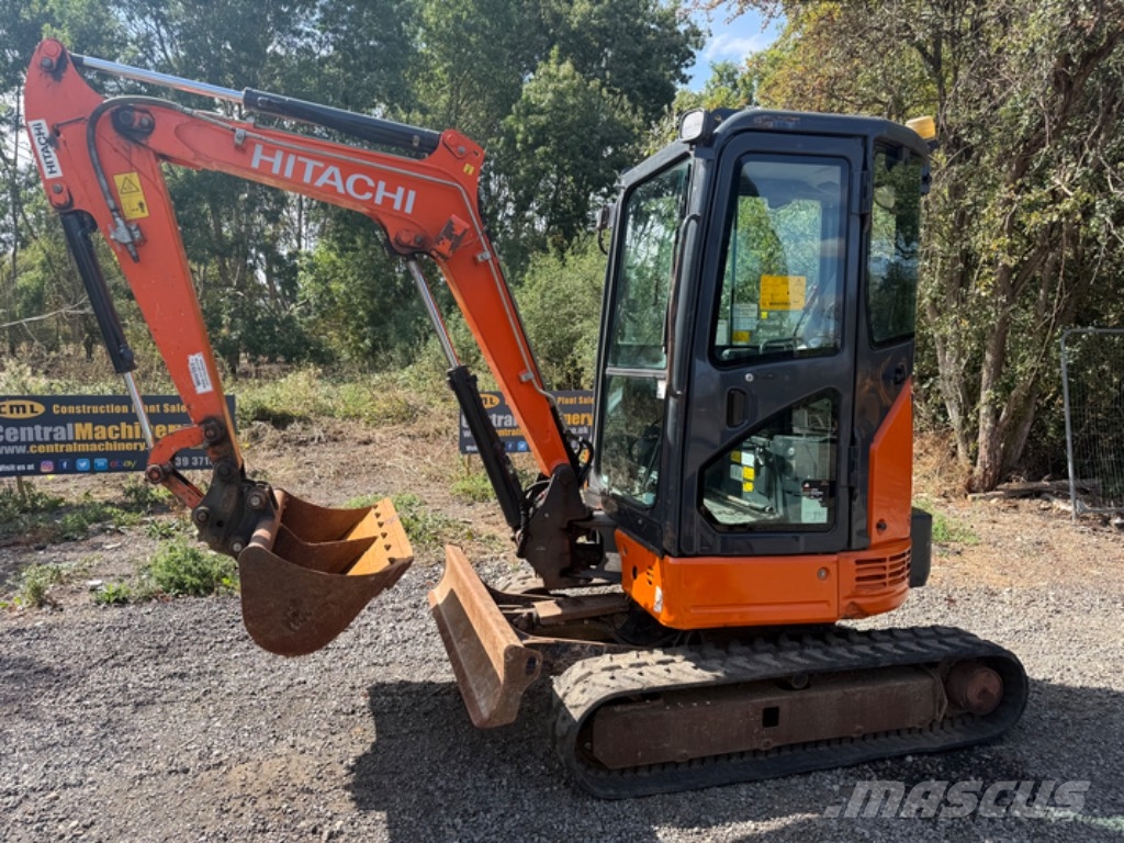 Hitachi ZX 26 U-5 A CR حفارات صغيرة أقل من 7 طن (حفارات صغيرة)