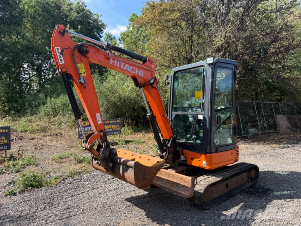 Hitachi ZX 26 U-5 A CR حفارات صغيرة أقل من 7 طن (حفارات صغيرة)