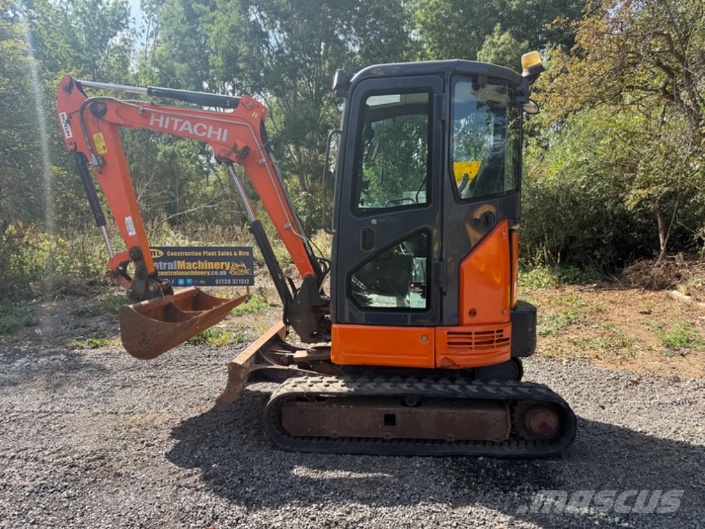 Hitachi ZX 26 U-5 A CR حفارات صغيرة أقل من 7 طن (حفارات صغيرة)