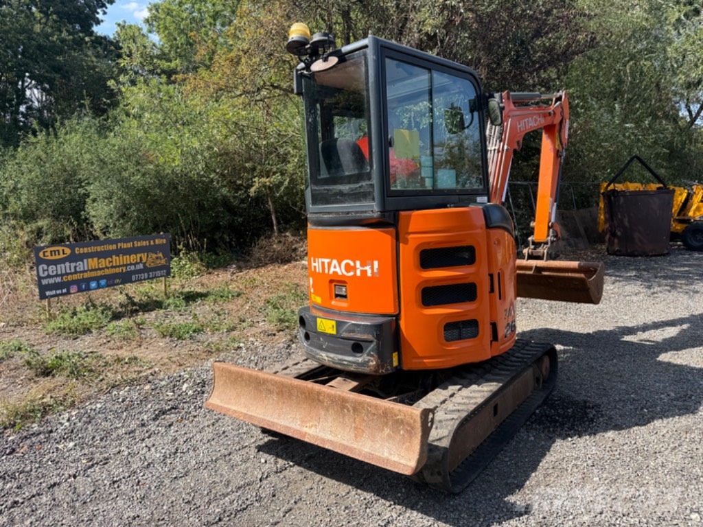 Hitachi ZX 26 U-5 A CR حفارات صغيرة أقل من 7 طن (حفارات صغيرة)