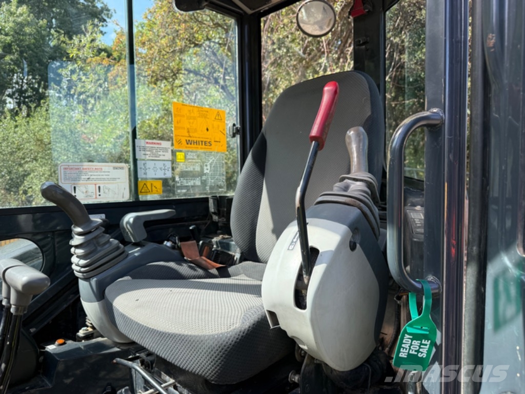 Hitachi ZX 26 U-5 A CR حفارات صغيرة أقل من 7 طن (حفارات صغيرة)