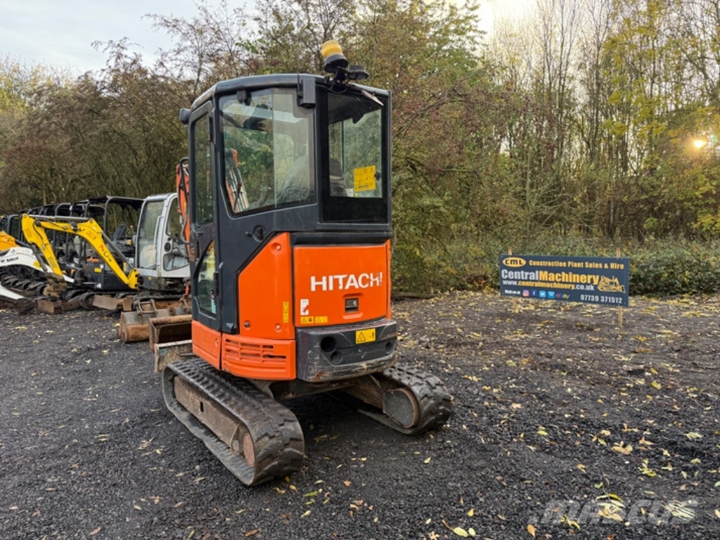 Hitachi ZX 26 U-5 A CR, 2019, Pershore, Worcestershire, Reino