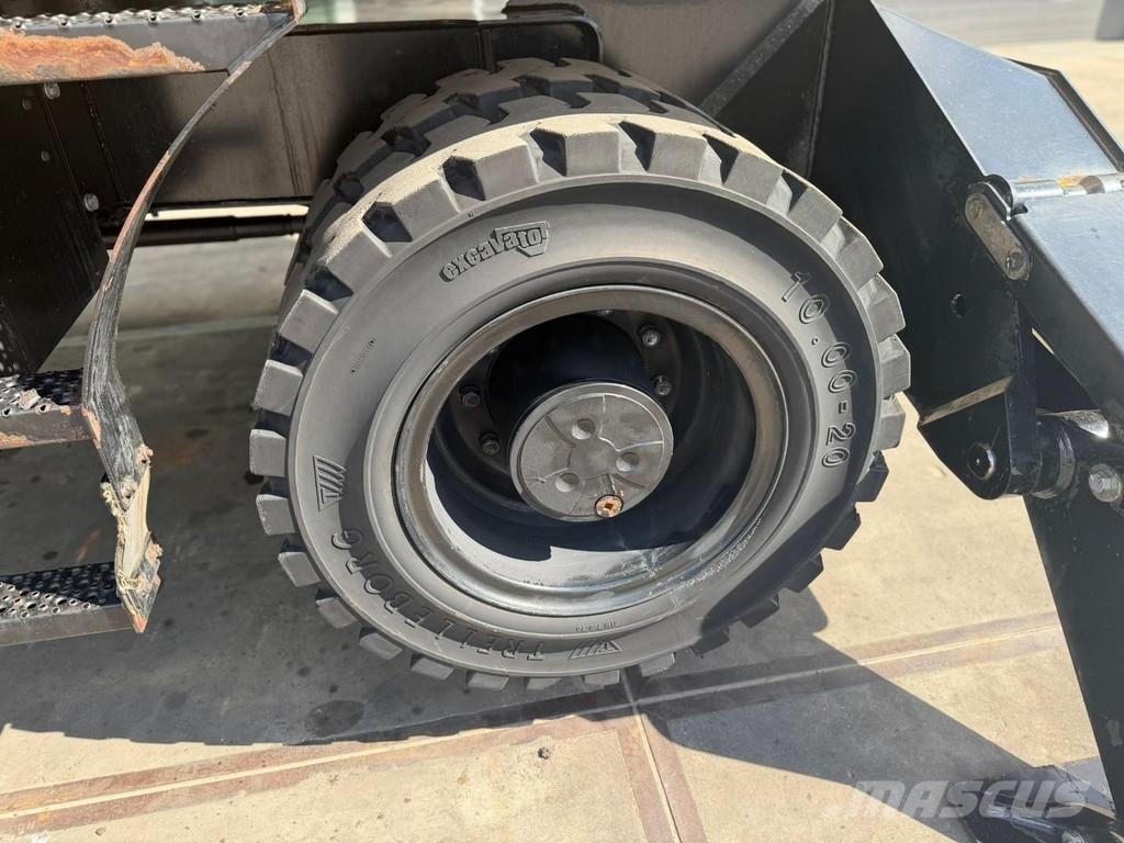 CAT M314F Atık taşıma araçları