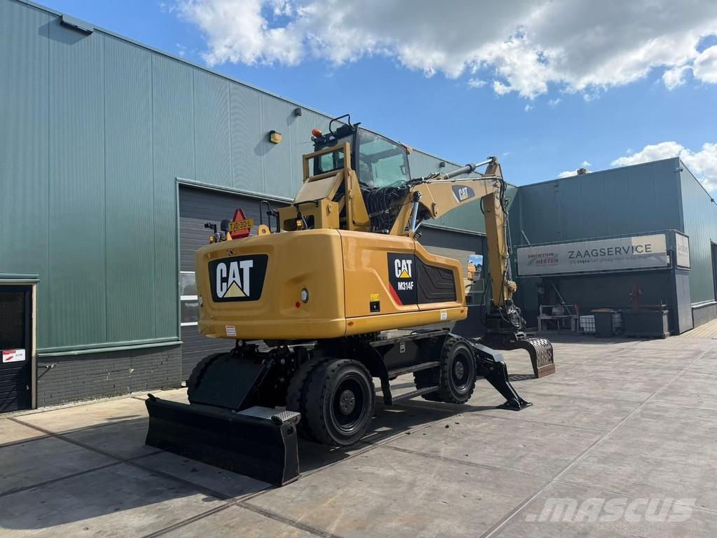 CAT M314F Atık taşıma araçları