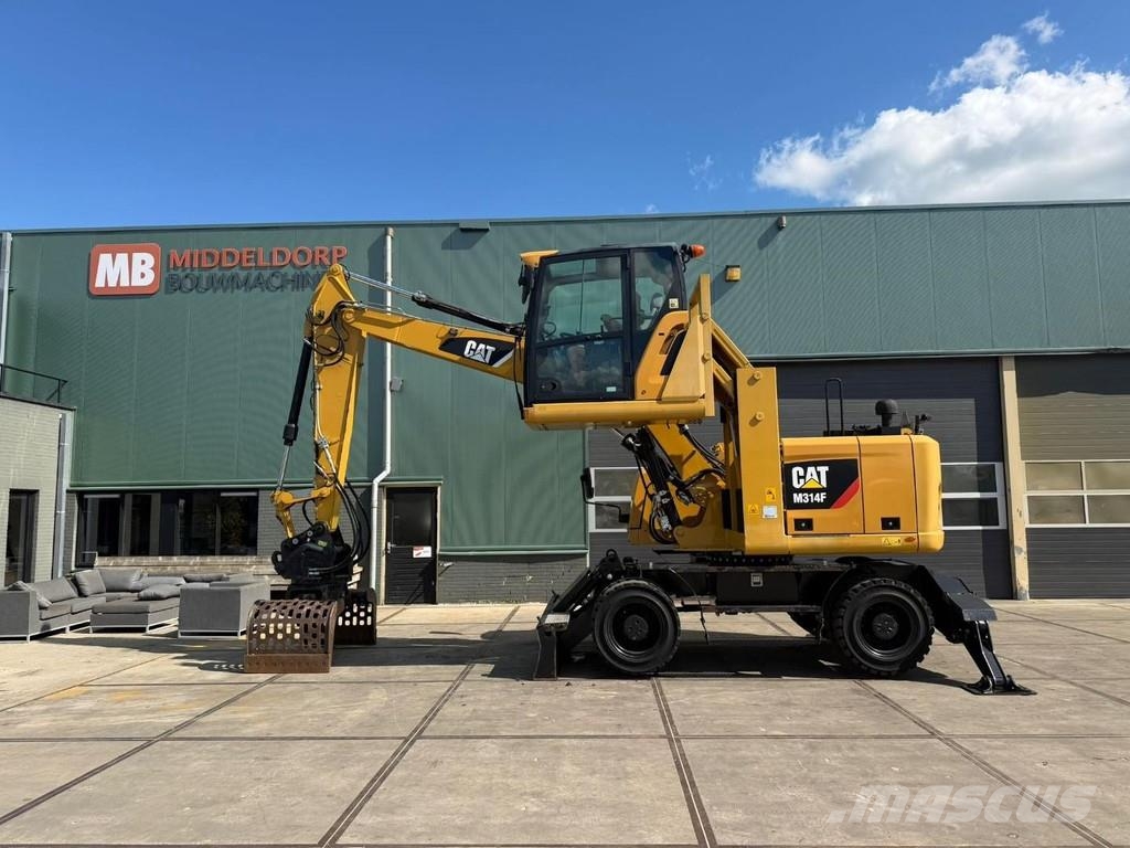 CAT M314F Atık taşıma araçları
