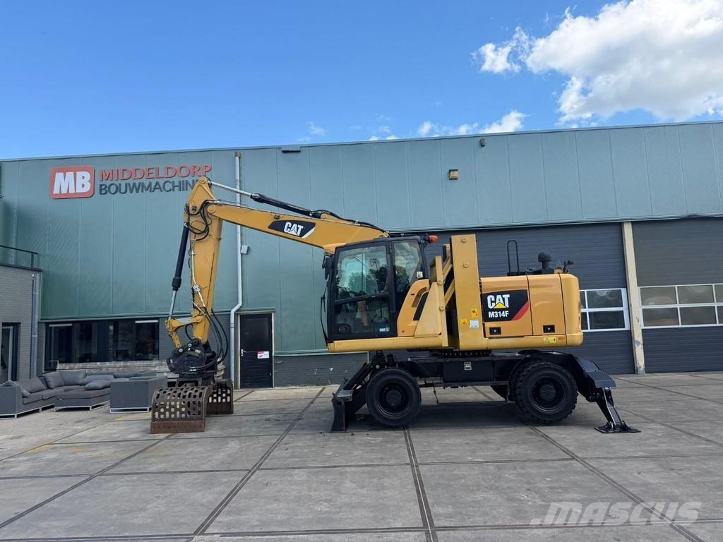 CAT M314F Atık taşıma araçları