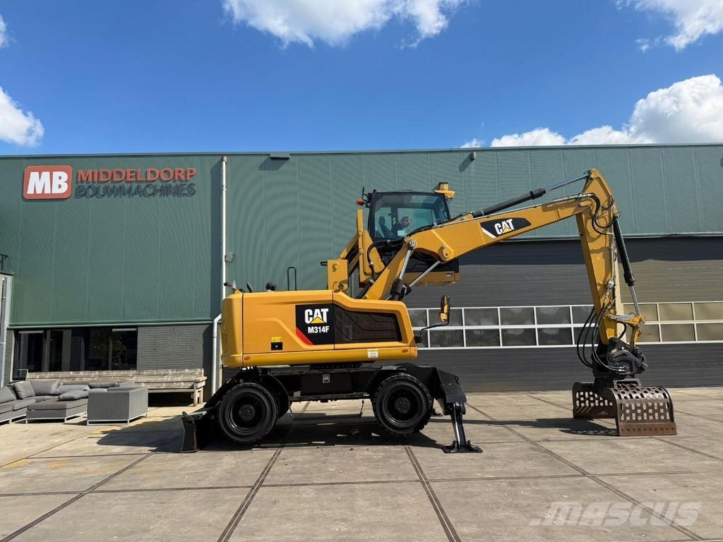 CAT M314F Atık taşıma araçları