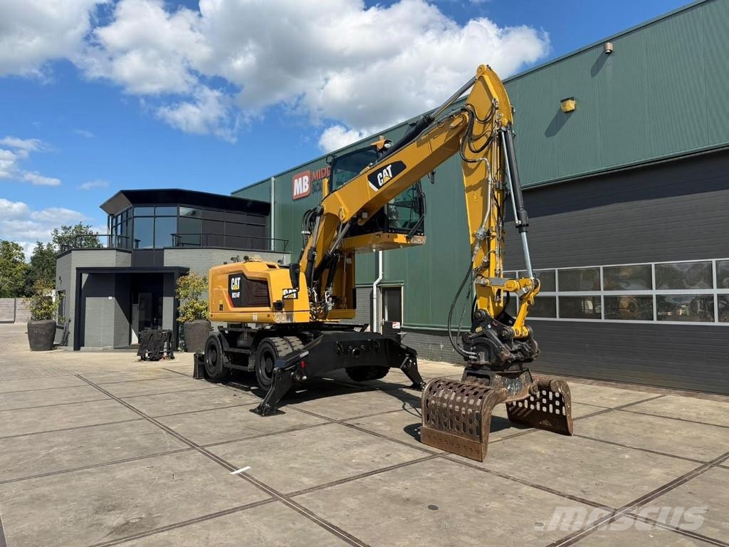 CAT M314F Atık taşıma araçları