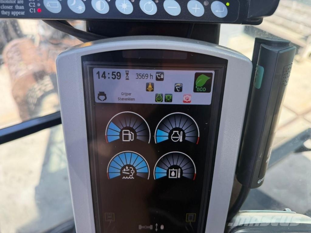 CAT M314F Atık taşıma araçları