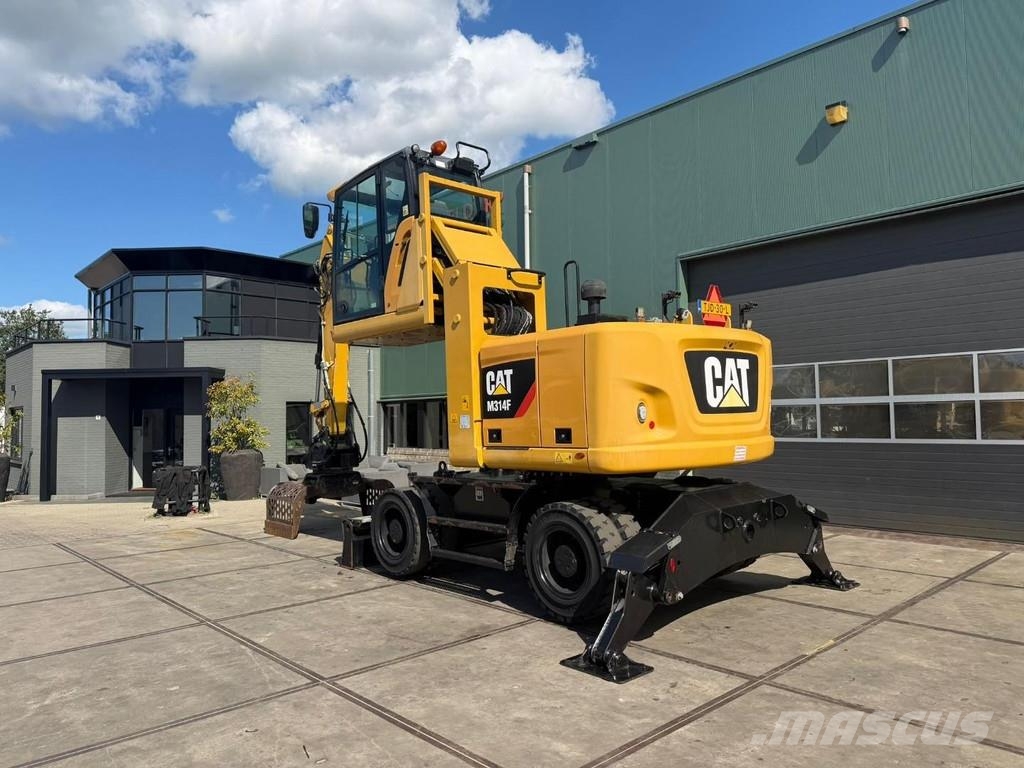 CAT M314F Atık taşıma araçları