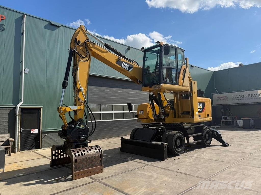 CAT M314F Atık taşıma araçları