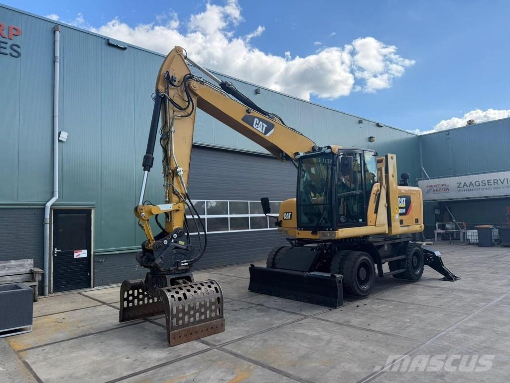 CAT M314F Atık taşıma araçları