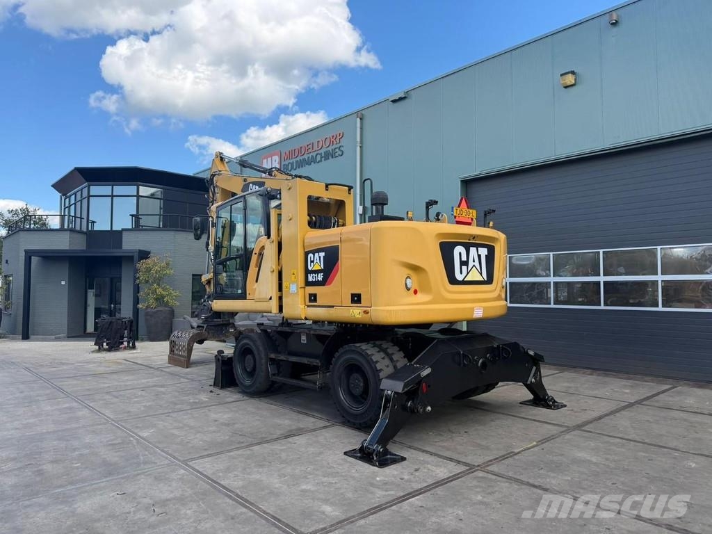 CAT M314F Atık taşıma araçları
