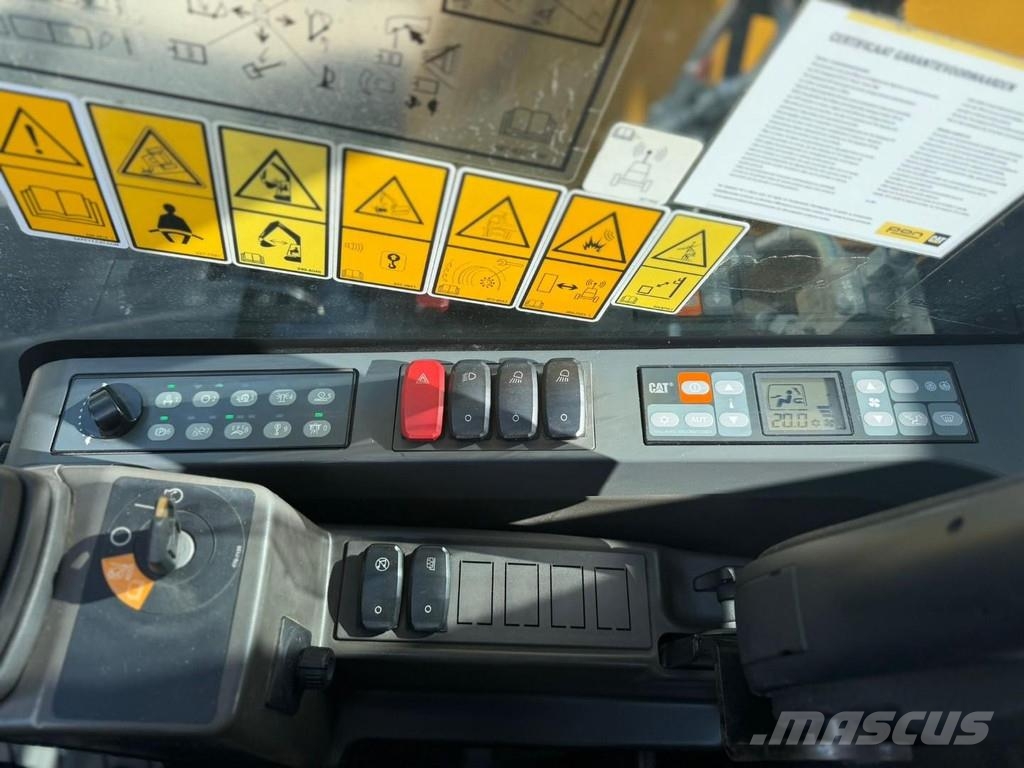 CAT M314F Atık taşıma araçları