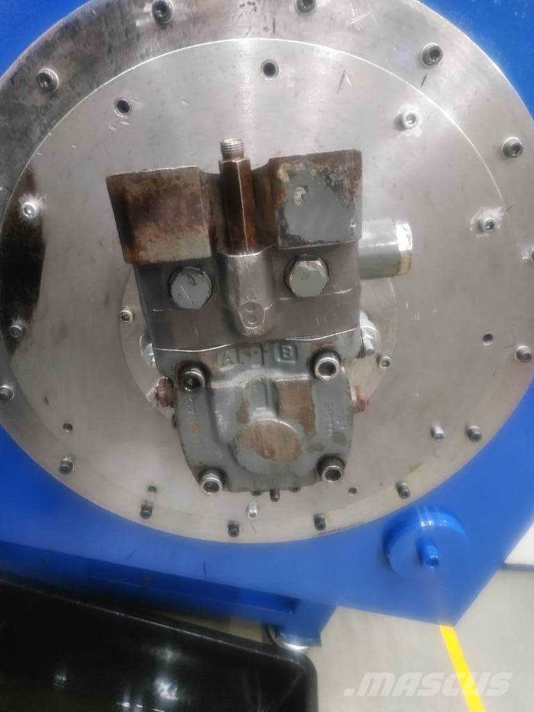 Liebherr Silnik FMV075 Hydraulik