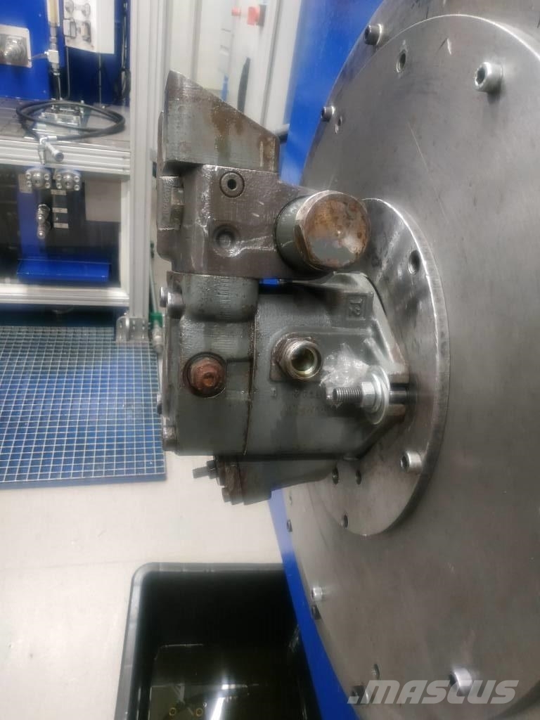 Liebherr Silnik FMV075 Hydraulik