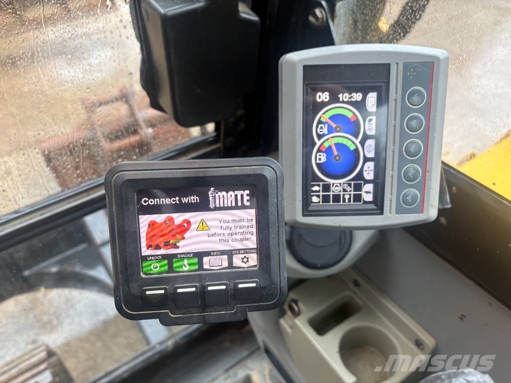 CAT 308 Közepes (midi) kotrók 7 t - 12 t