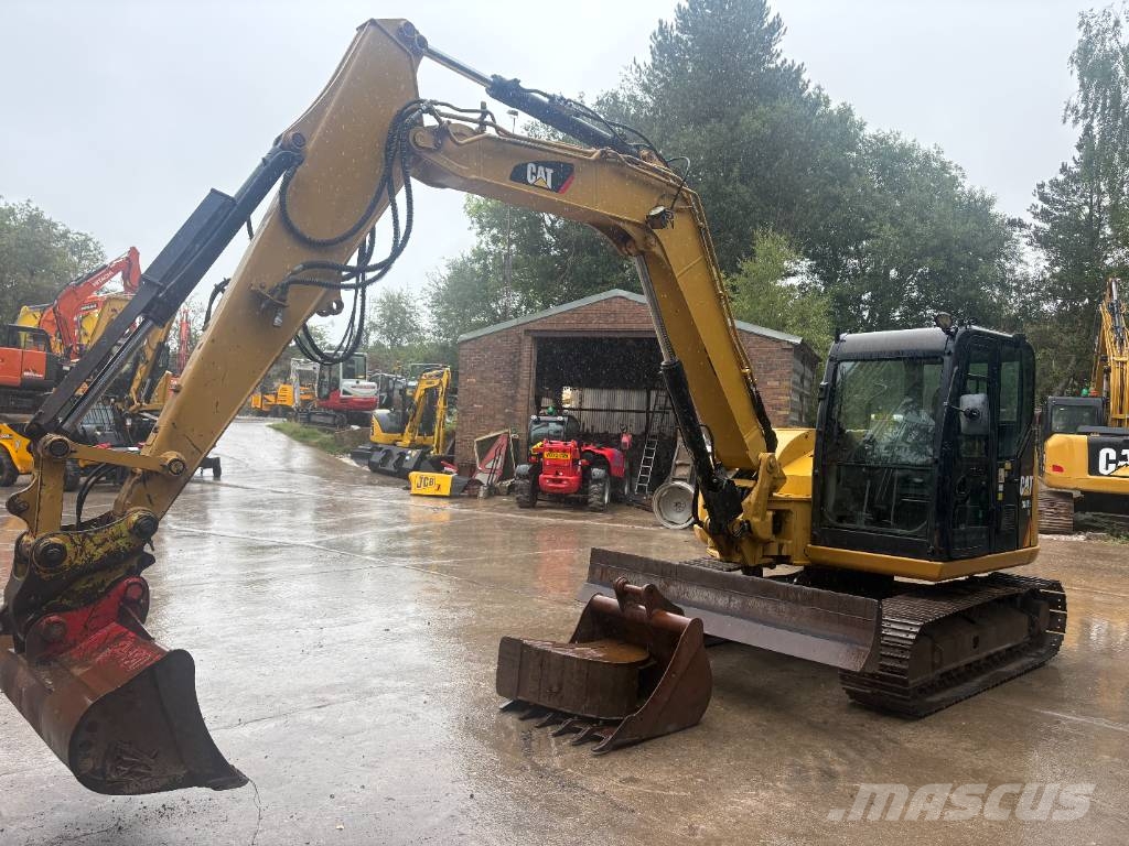 CAT 308 Közepes (midi) kotrók 7 t - 12 t
