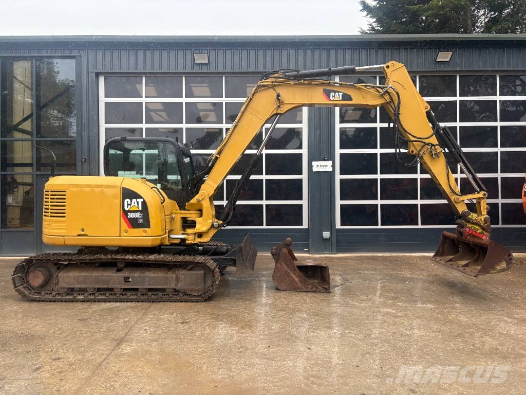 CAT 308 Közepes (midi) kotrók 7 t - 12 t