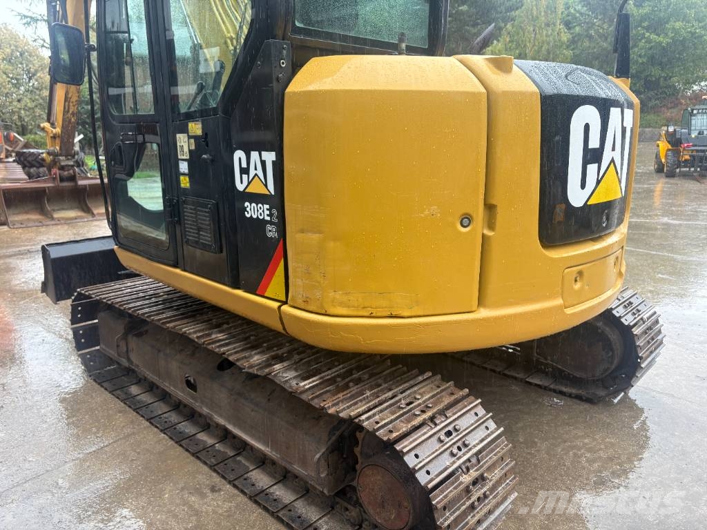 CAT 308 Közepes (midi) kotrók 7 t - 12 t