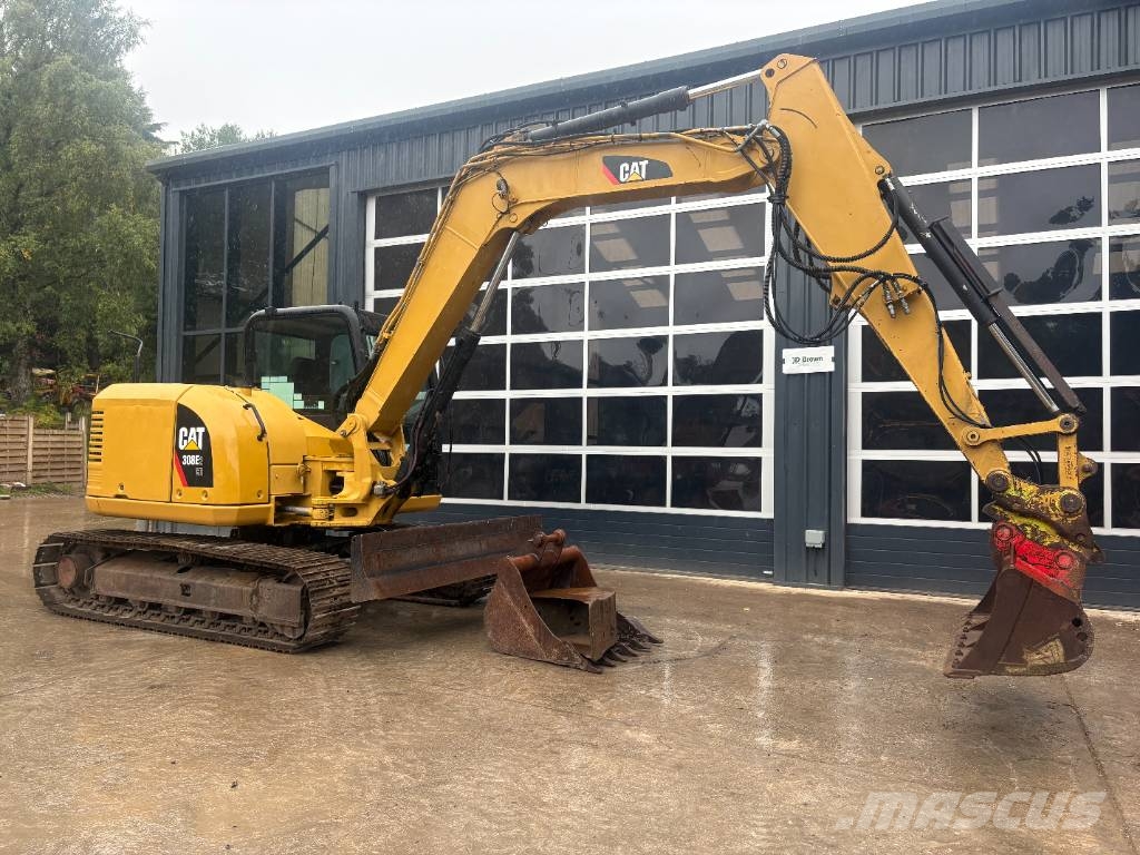 CAT 308 Közepes (midi) kotrók 7 t - 12 t